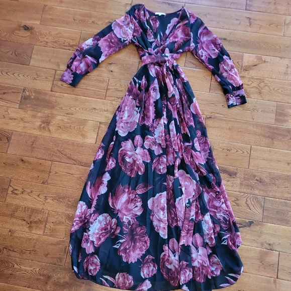 Ricarica Chiffon Floral dress - Picture 5 of 5